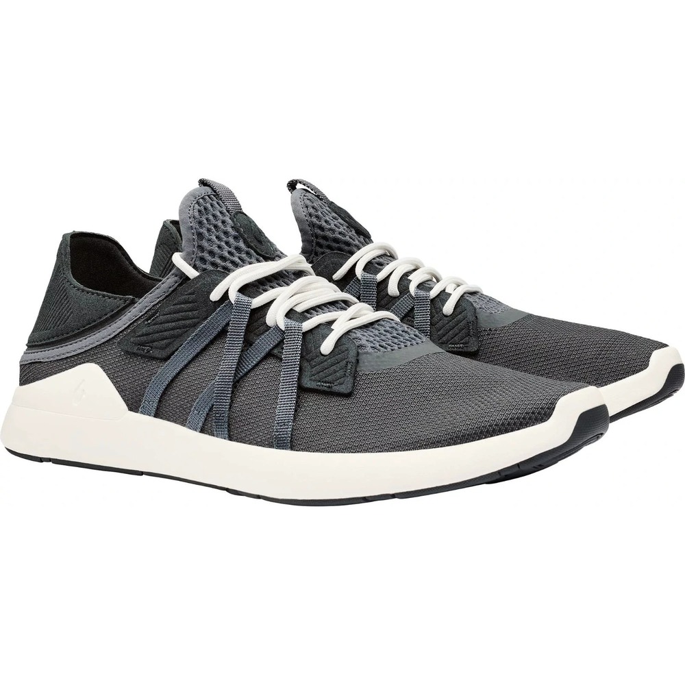 Men's Olukai Holo Convertible Mesh Sneakers Grey Sz 9 New